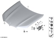 Капот/дополнительные элементы