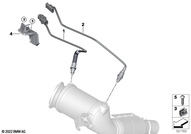 Лямбда-зонд/дополнительные элементы