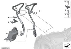 Радиатор охл.масла КПП/трубопр.масл.рад.