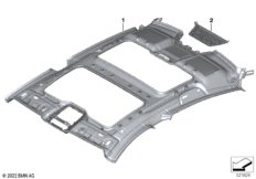 JK Edition потолок Alcantara, KA602