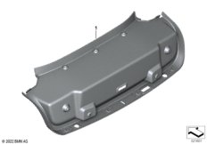 JK Edition облиц.крышки багажника, KA602