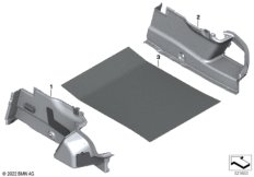 JK Edition обшивка багажн.отдел., KA602