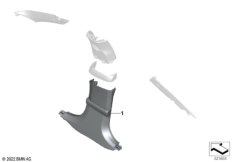 Indi.Облиц.стойки Пд, Центр., Зд, KA602