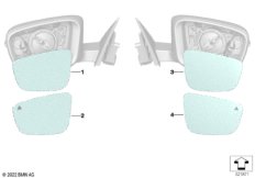 стекло зеркала