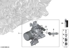 Система охлаждения-насос ОЖ