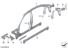 Боковой каркас Ср