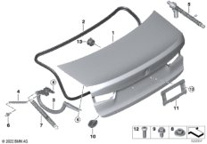 багажная дверь