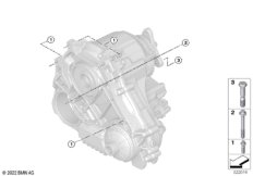Крепление коробки передач
