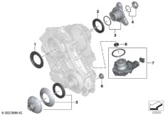 Детали раздаточной коробки ATC 14