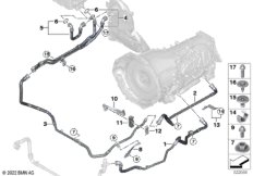 Контур сист.охлаждения в/вольтн.системы