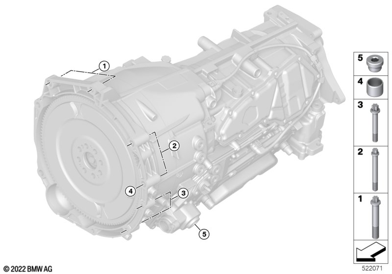 Крепление/дополнит.элементы КПП