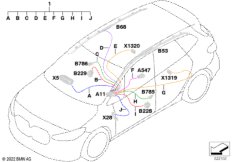 Ремонтный кабель системы НПБ
