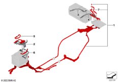 Провод батареи/кабель на массу