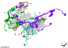 жгут проводов двигателя