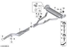 Система выпуска ОГ Зд