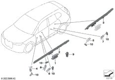 Световод двери