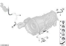 Провод аккумул. батареи/кабель стартера