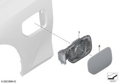 Багажная дверь