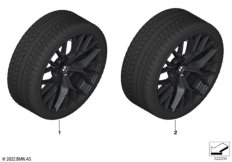 Spike/SC колесо в сб.зим. диз. 911M-20"