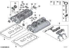 Крышка головки блока цилиндров