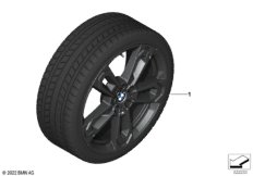 Spike/SC колесо в сб.зим. диз. 871M -19"