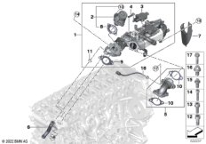Система нейтрализации ОГ, охлаждение