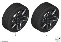 Spike/SC колесо в сб.зим. диз. 922M -22"