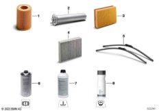 ТО по регл.Oelservice / Inspektion