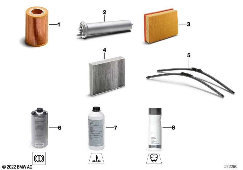 ТО по регл.Oelservice / Inspektion