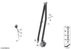 Ремень безопасности Пд