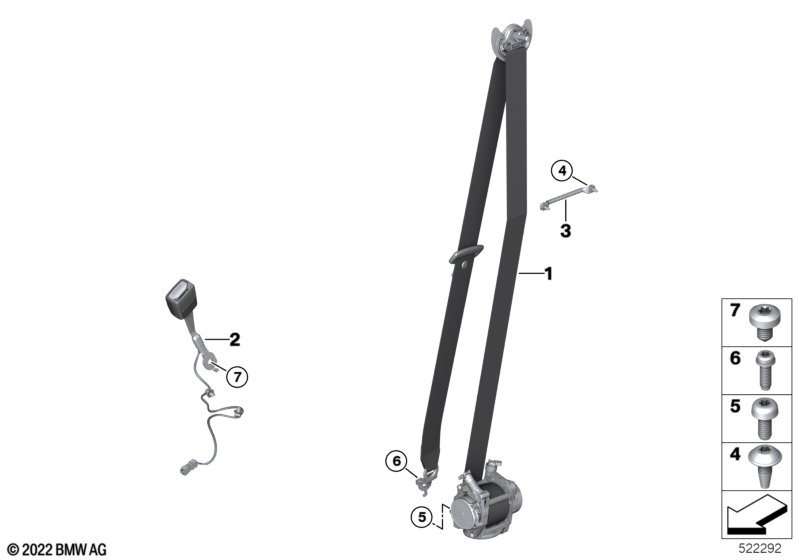 Ремень безопасности Пд