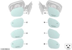 стекло зеркала