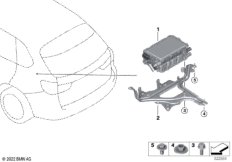 ЭБУ блока комфортной зарядки KLE