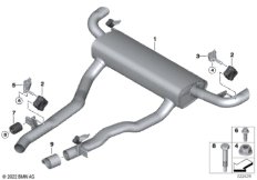 Система выпуска ОГ Зд