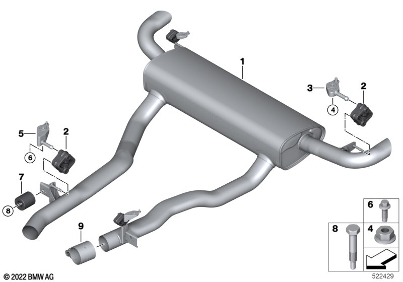 Система выпуска ОГ Зд