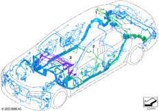 Основной жгут проводов, дубликат