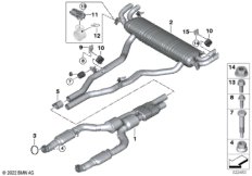 Система выпуска ОГ Зд