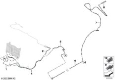 Детали стеклоомывателя