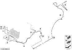 Детали стеклоомывателя