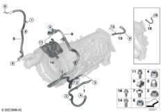 Провод аккумул. батареи/кабель стартера