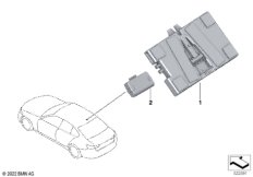 Телематический блок связи 4
