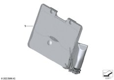 Переднее сиденье, функции комфорта