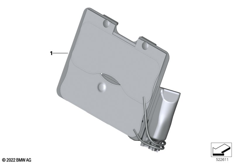 Переднее сиденье, функции комфорта