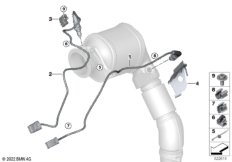 Лямбда-зонд/дополнительные элементы