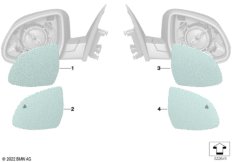 стекло зеркала