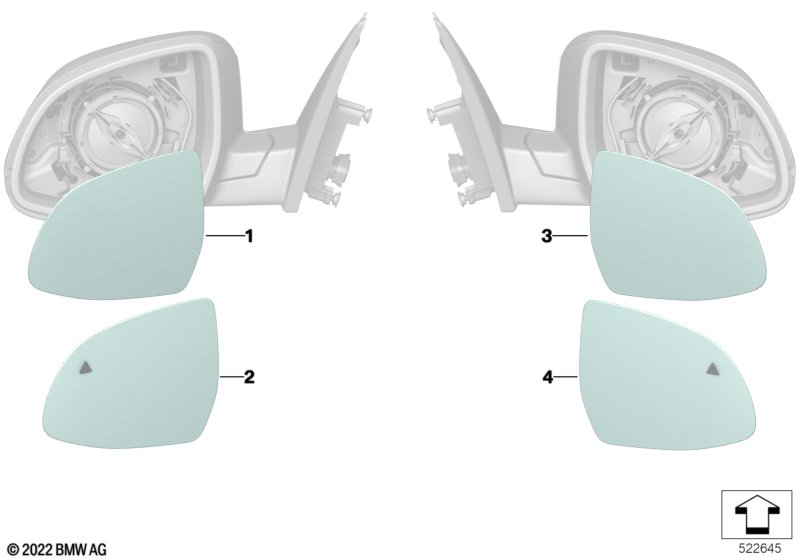 стекло зеркала