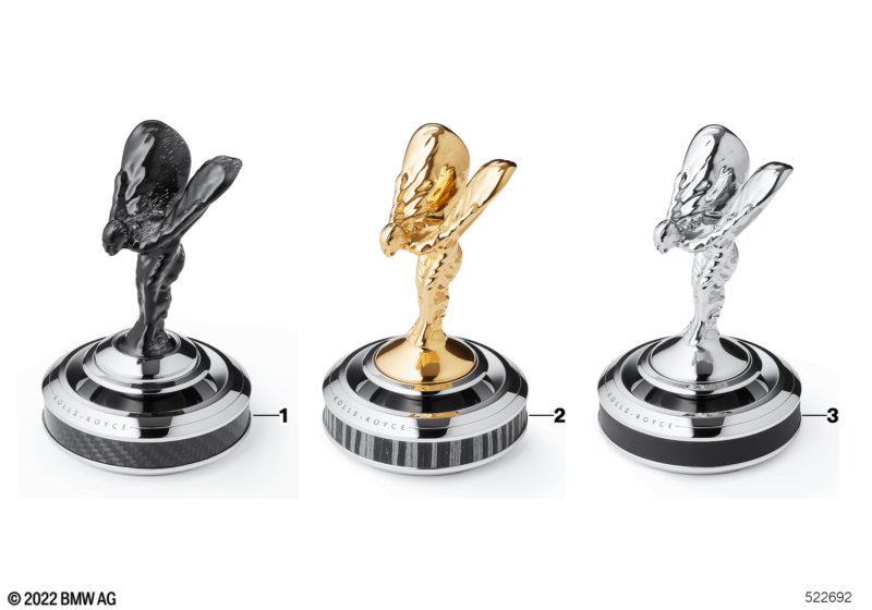 Цоколь, Spirit of Ecstasy