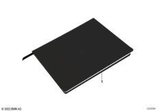 Блокнот в твёрдом переплёте