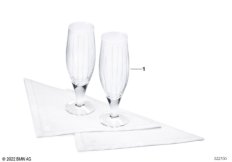 Бокалы для шампанского