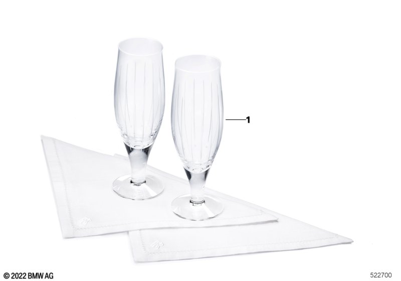 Бокалы для шампанского